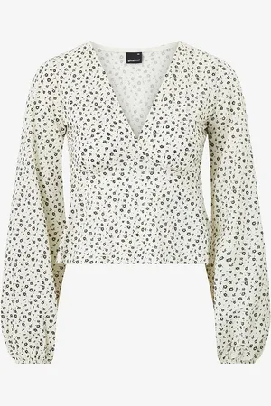 Gina Tricot V-aukko V-neck Top