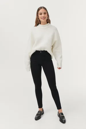 Gina Tricot Molly High Waist Normal farkut