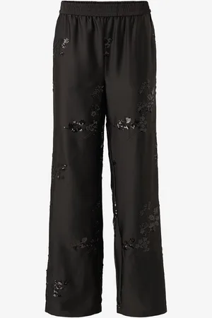 VILA Housut viRavenna Sequin HW Pants