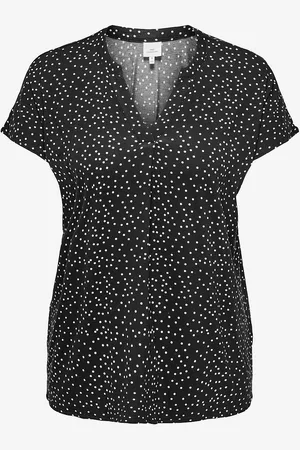 ONLY Toppi carFyrla Life Cap V-neck Top Jrs