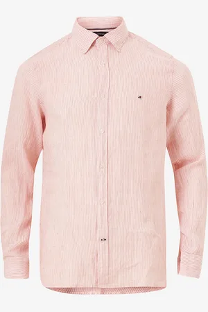 Tommy Hilfiger Paita Linen Stripe SF Shirt