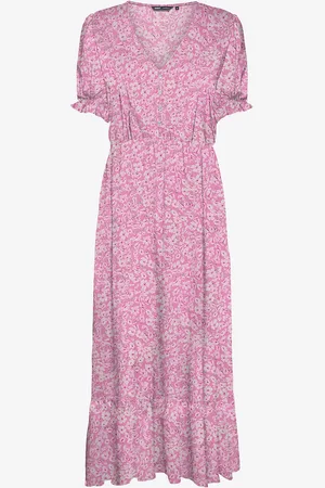 ONLY Maximekko onlChianti S/S Long Dress Wvn
