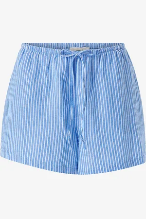 Gina Tricot Pellavashortsit Relaxed Linen Blend