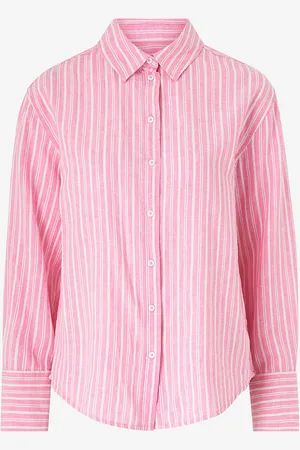 Gina Tricot Pellavapaita Linen Blend Shirt