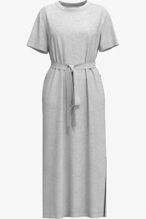 SELECTED Maximekko slfEssential SS Pocket Ankle Dress