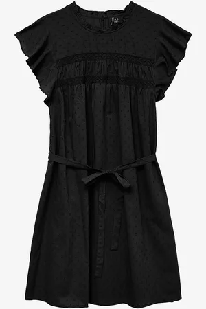 VERO MODA Mekko vmTrine SL Short Lace Dress Wvn