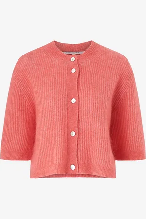 Second Female Neuletakki Andrea Knit Rib Cardigan