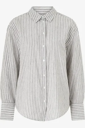 Gina Tricot Pellavapaita Linen Blend Shirt