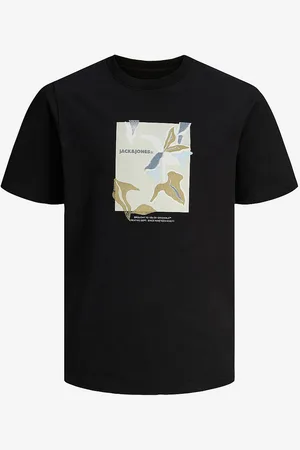 JACK & JONES T-paita jorAlmeria Front Tee SS Crew Neck J
