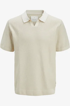 JACK & JONES Pikeepaita jprcCeaston Knit Split Neck SS SN