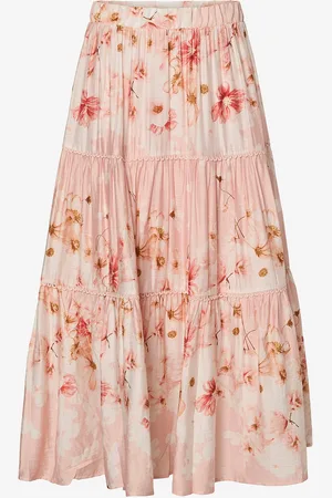 Y.A.S Maxihame yasBilla HW Ankle Skirt S. - Show