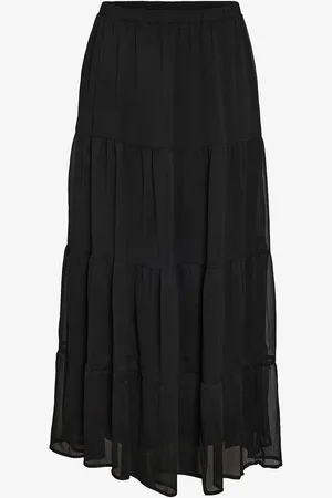 Noisy May Maxihame nmFairy Maxi Chiffon Skirt Wvn Cur