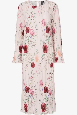 Pieces® Mekko pcAmber LS Midi Dress