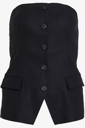 VILA Toppi viPockey S/L Tailored Top