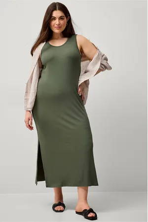 Zizzi Maximekko vCarly S/L 7/8 Dress