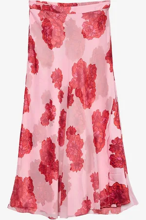 VERO MODA Maxihame vmThilda Teora HW Ankle Skirt Wvn G