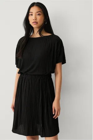 VILA Mekko viPlis S/S Short Dress