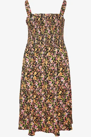 VERO MODA Mekko vmcPage Singlet Calf Smock Dress W