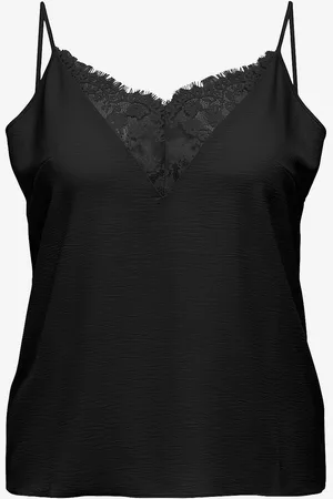 ONLY Toppi carMetta Life Mix Lace Singlet Wvn