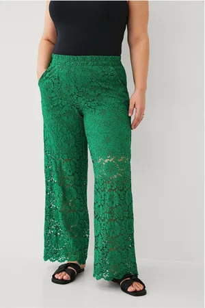 Zizzi Pitsihousut mWelda Wide Pants