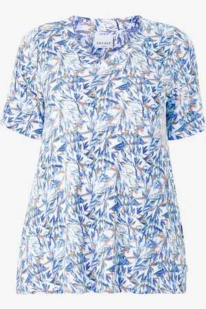 Zhenzi Toppi Zh-Sylva 810-blouse S/S