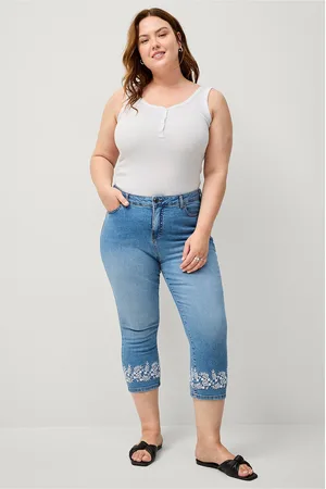 Zizzi Farkut jOlivia Emb Amy Knickers