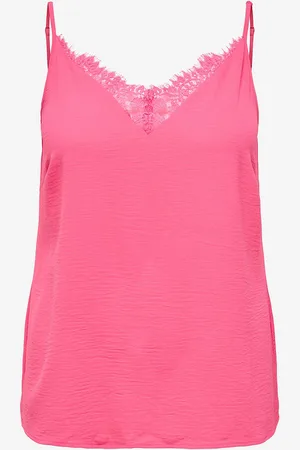 ONLY Toppi carMetta Life Mix Lace Singlet Wvn
