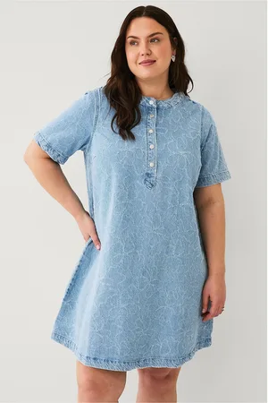 Zizzi Farkkumekko jTami S/Abk Dress