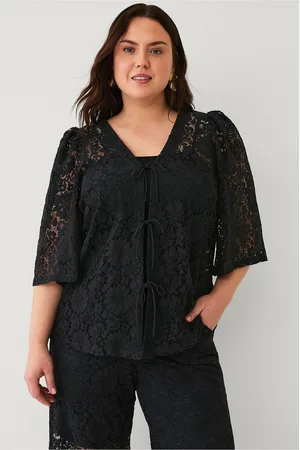 Zizzi Pusero mWelda 3/4 Blouse