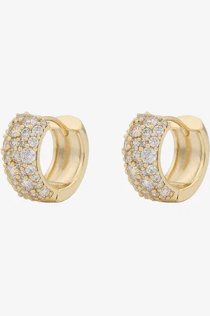 SNÖ of Sweden Korvakorut Copenhagen Wide Ring Ear G/clear