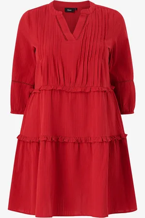Zizzi Mekko cAlise 3/4 Abk Dress