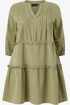 Zizzi Mekko cAlise 3/4 Abk Dress