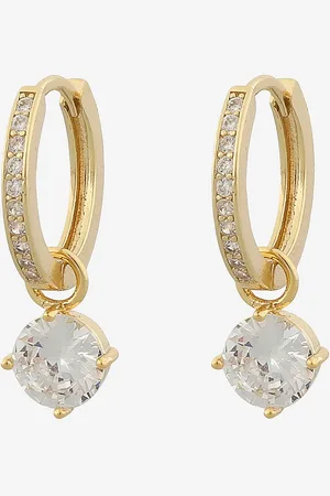 SNÖ of Sweden Korvakorut Rola Round Ring Ear