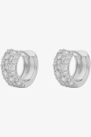 SNÖ of Sweden Korvakorut Copenhagen Wide Ring Ear S/clear
