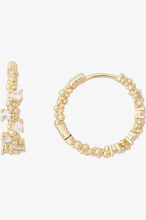 SNÖ of Sweden Korvakorut Helsinki Ring Ear g/clear