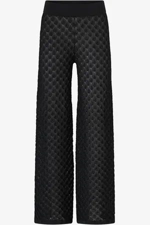 By Malina Housut Alissa Knitted Pants
