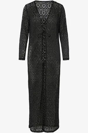 Pieces® Rantamekko pcVita 7/8 Lace Ankle Kimono