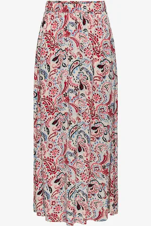 JDY Maxihame Breeze Life HW Maxi Skirt Wvn