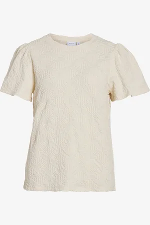 VILA Toppi viSolisa O-neck S/S Top