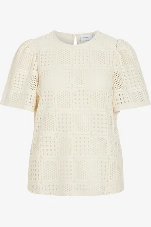 VILA Toppi viNovira O-neck S/S Top