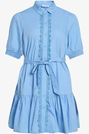VILA Mekko viCorly 2/4 Short Shirt Dress