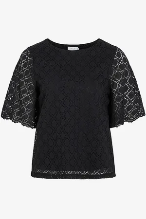 VILA Toppi viMirna O-neck 2/4 Top