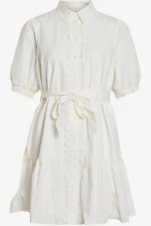 VILA Mekko viCorly 2/4 Short Shirt Dress