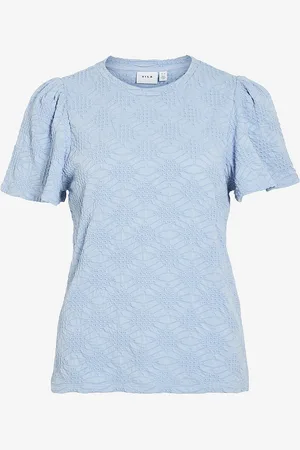 VILA Toppi viSolisa O-neck S/S Top