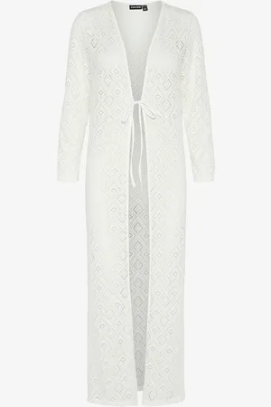 Pieces® Rantamekko pcVita 7/8 Lace Ankle Kimono