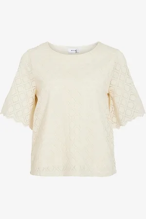 VILA Toppi viMirna O-neck 2/4 Top