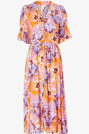 Y.A.S Mekko yasFarron 2/4 Midi Dress