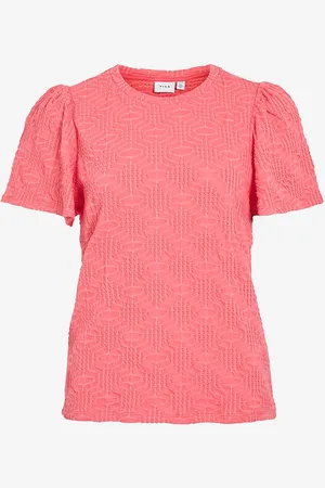 VILA Toppi viSolisa O-neck S/S Top
