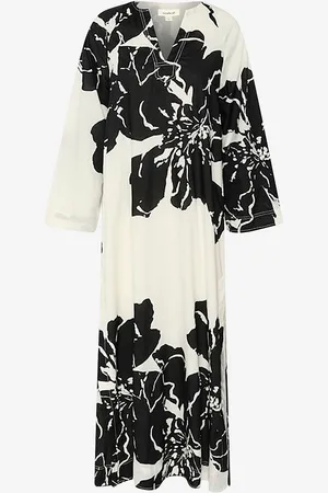 Soaked in Luxury Maximekko slJoanne Kaftan Dress
