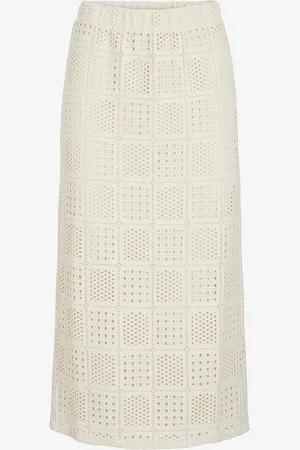 VILA Hame viNovira HW Midi Skirt